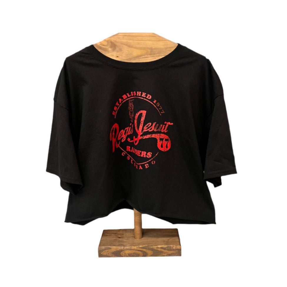 Women's Champion Boyfriend Crop Tee