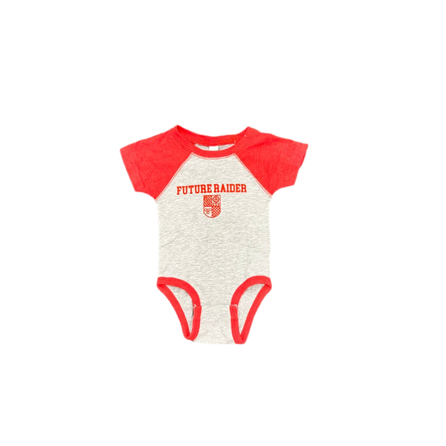 Future Raider Baseball Romper