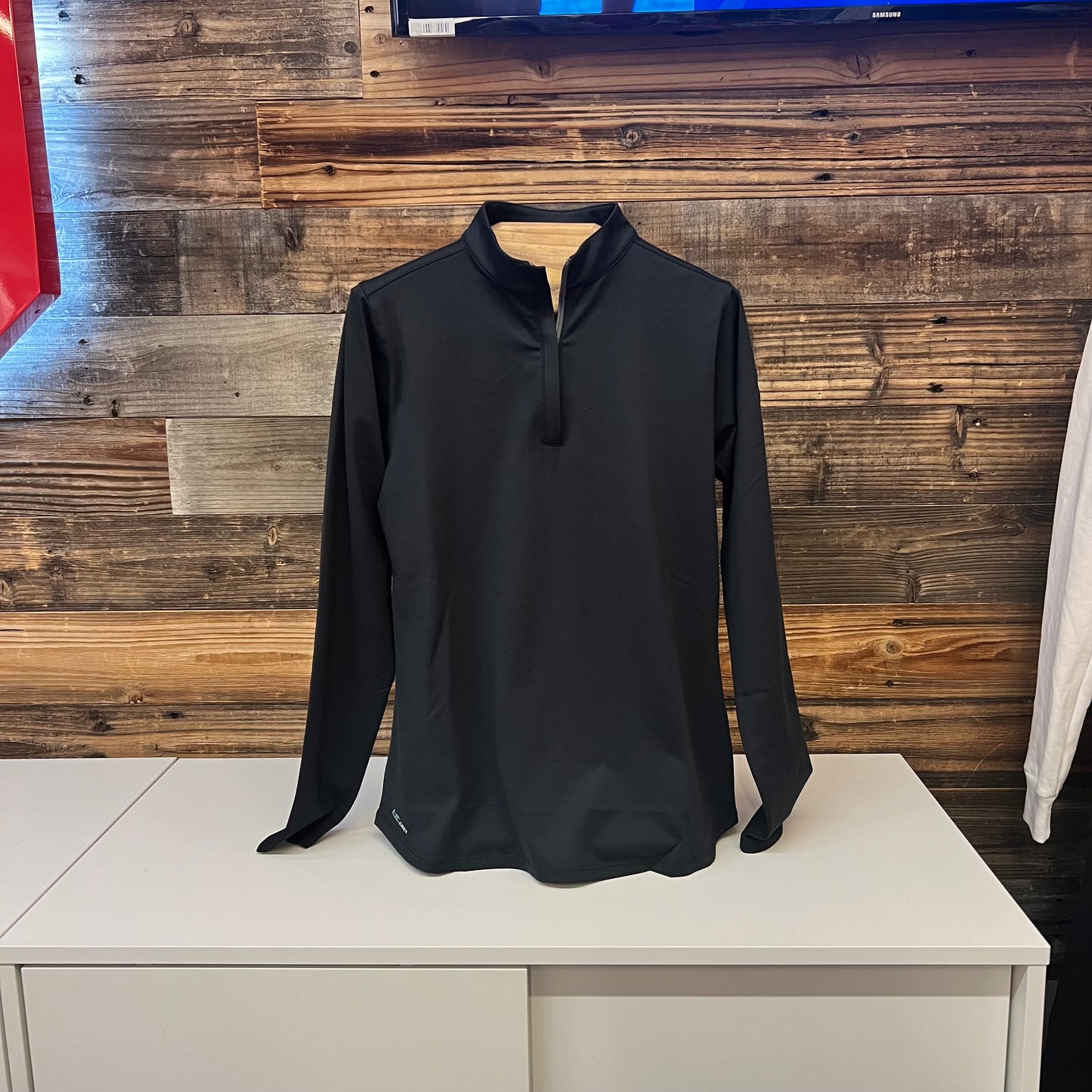 Heather Grey Hightower Half Zip