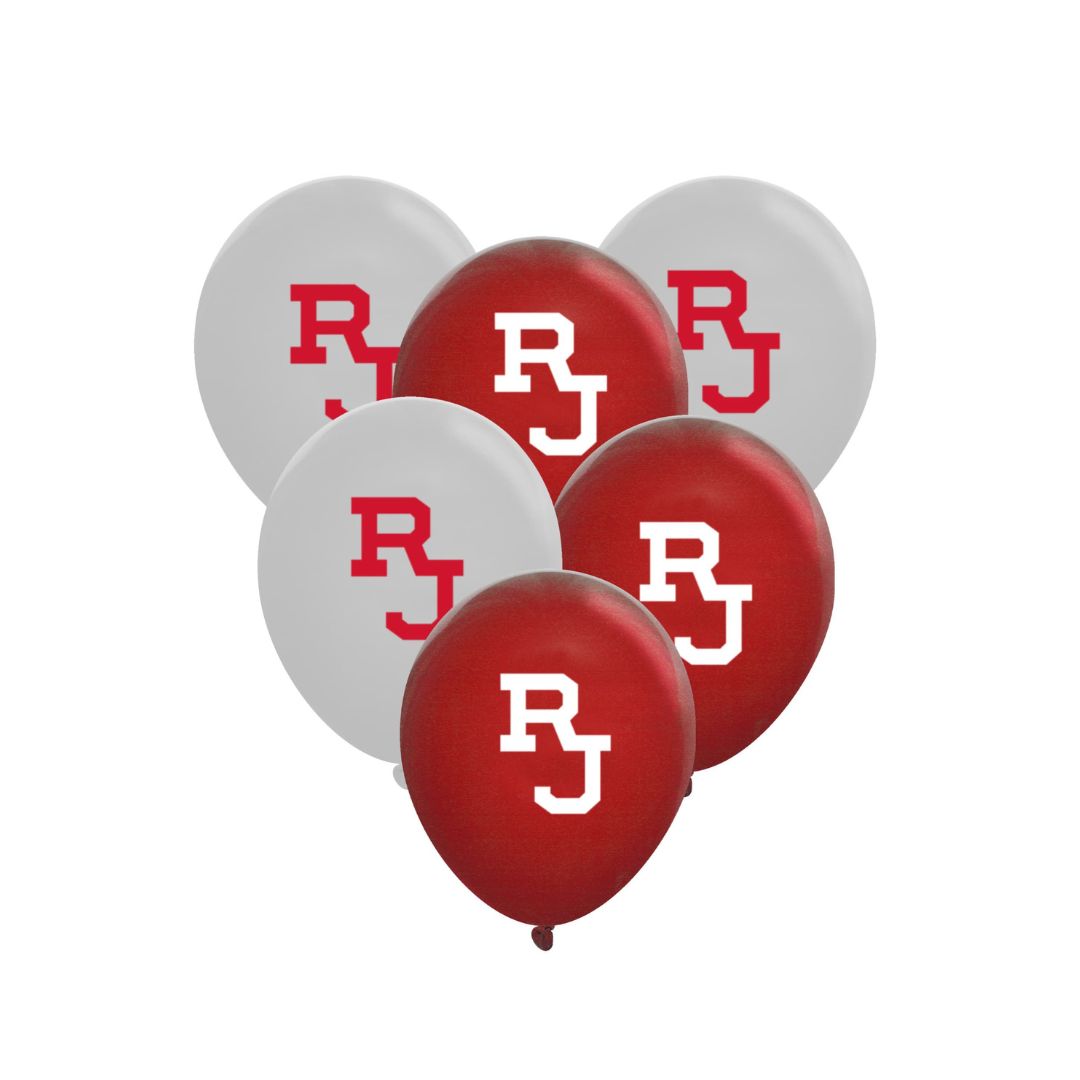 RJ 11" Latex Balloons (10pk)