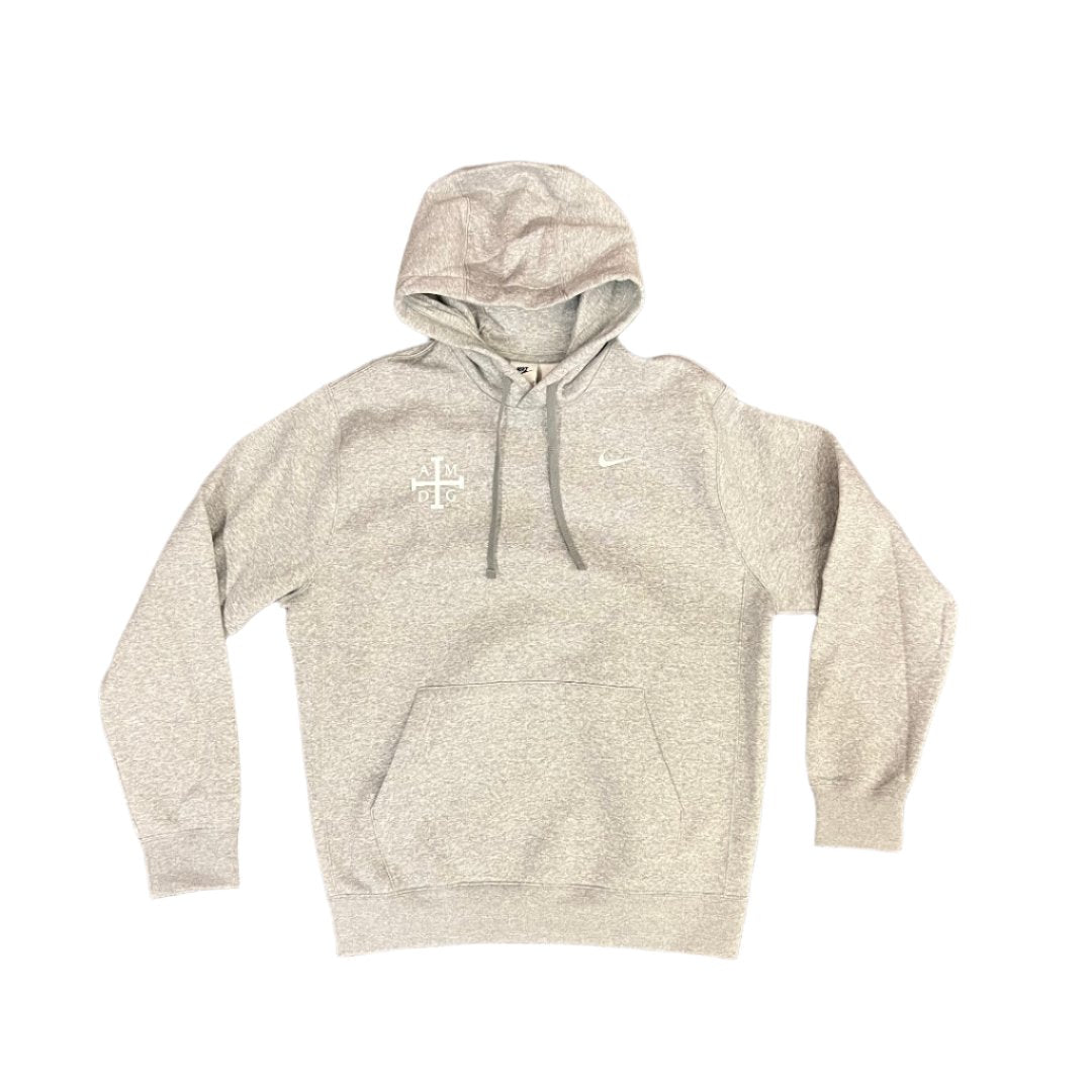 Youth Nike Club Fleece Hoodie - AMDG