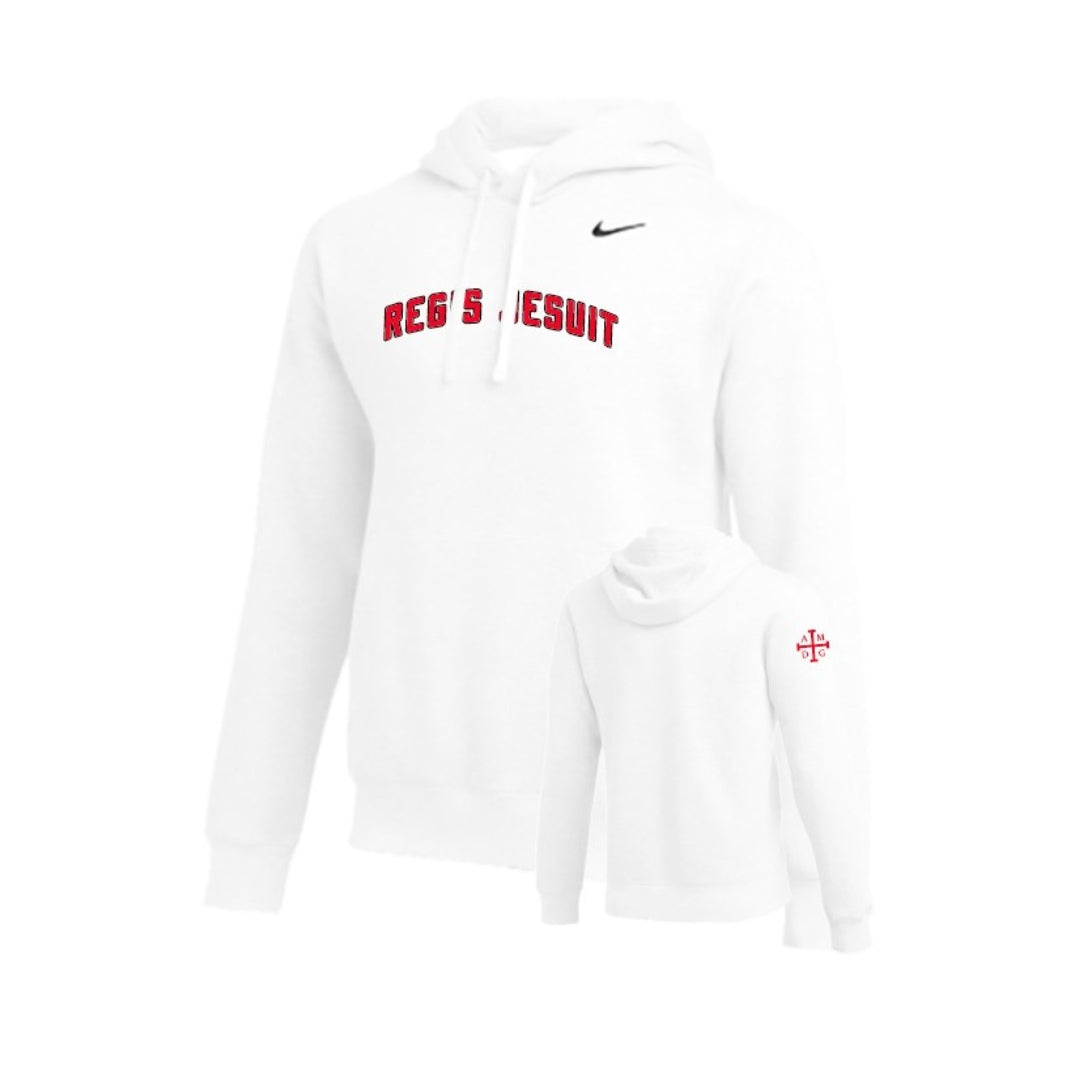 Nike Club Fleece Hoodie - Arch Logo