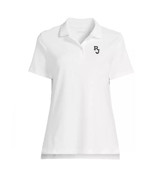 Women's Feminine Fit Cotton Polo - Lands' End
