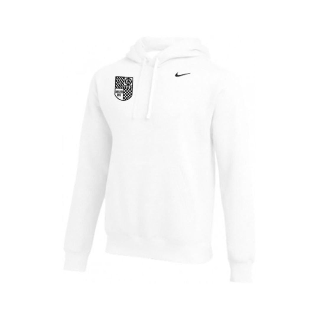 Youth Nike Club Fleece Hoodie - Crest