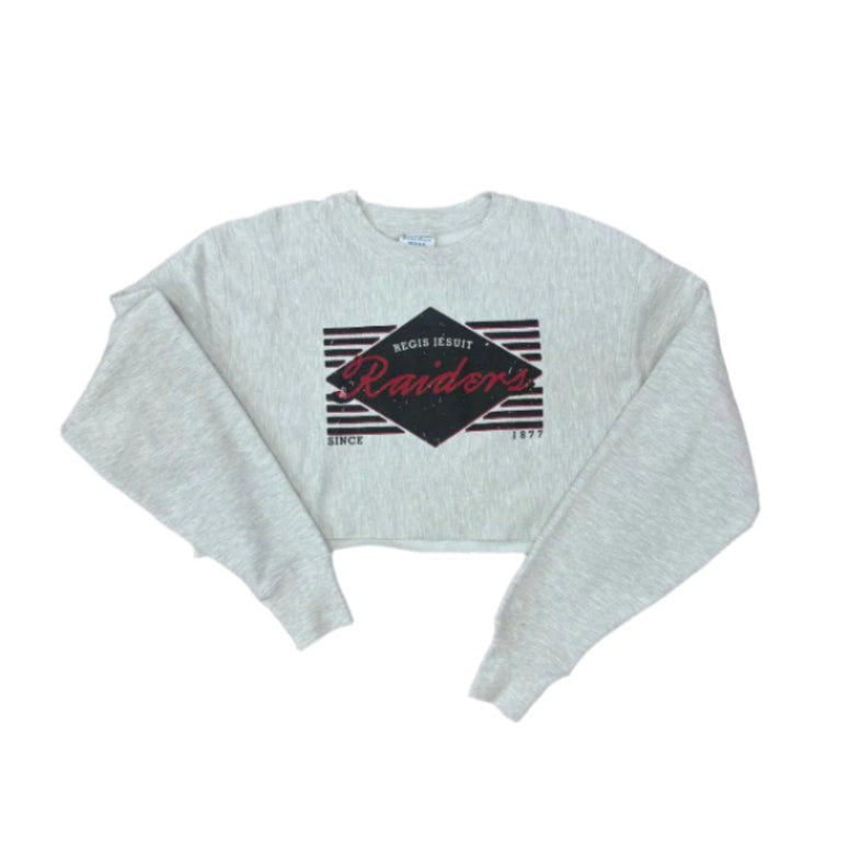 Women's Boyfriend Cropped Crew