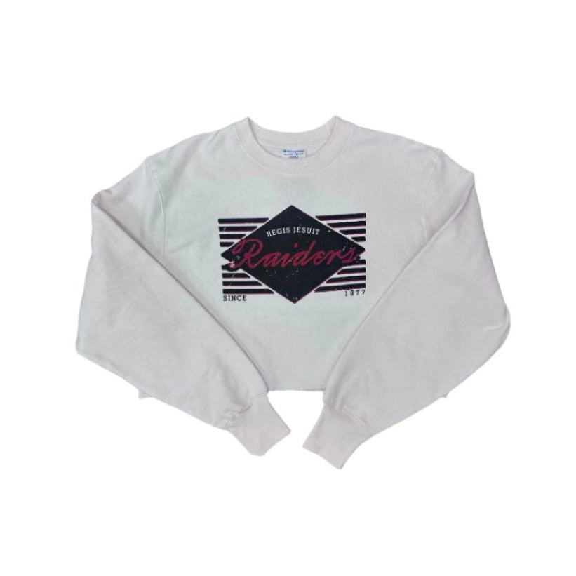 Women's Boyfriend Cropped Crew
