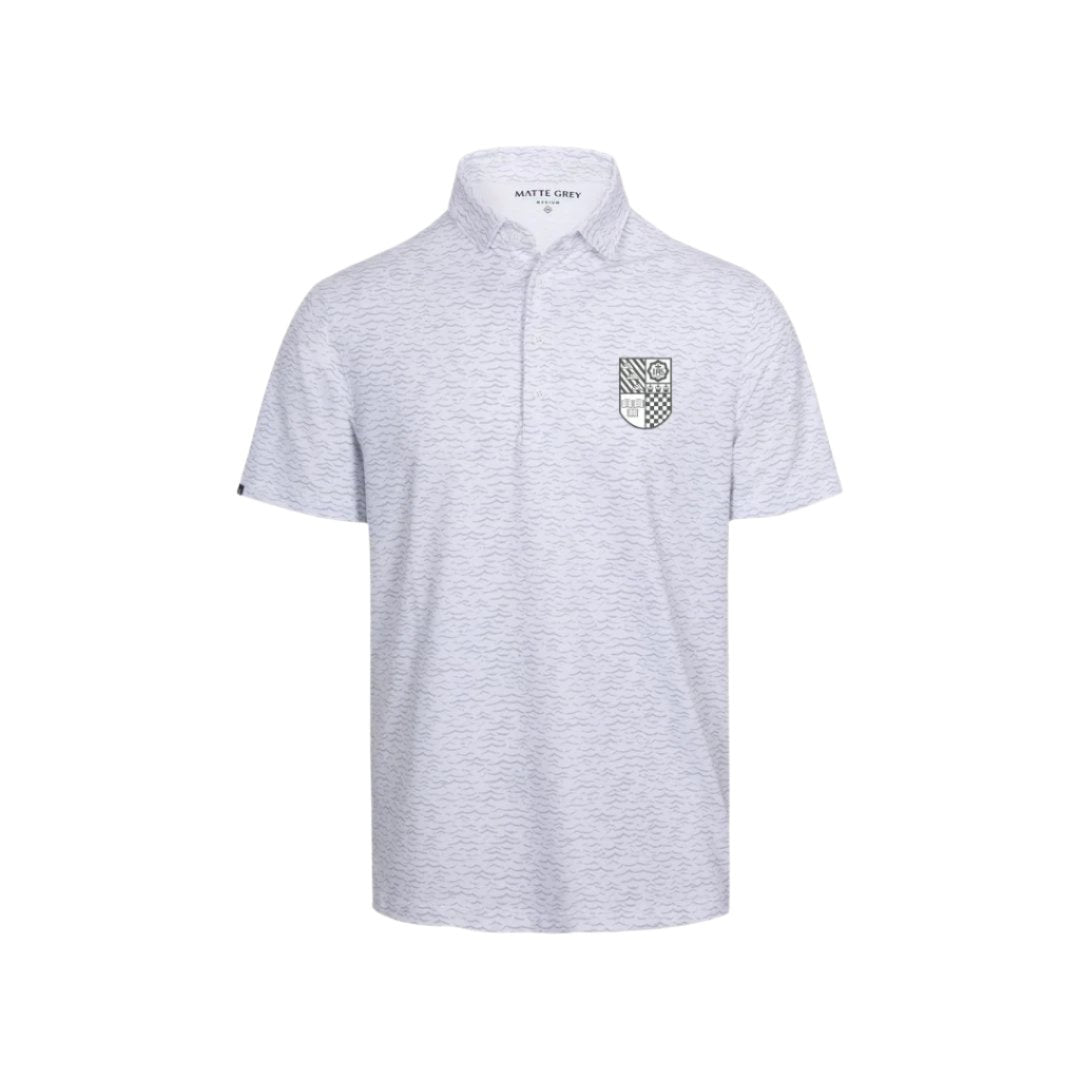 Matte Grey Dunes Polo