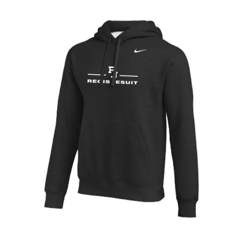 Youth Nike Club Fleece Hoodie - Linear