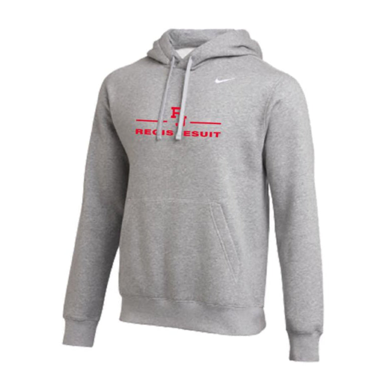 Youth Nike Club Fleece Hoodie - Linear