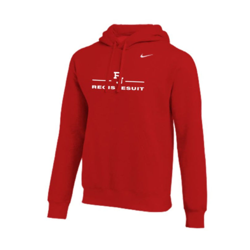 Youth Nike Club Fleece Hoodie - Linear