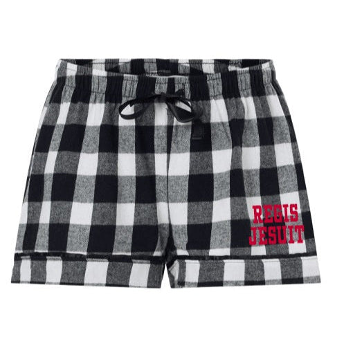 Flannel PJ Shorts