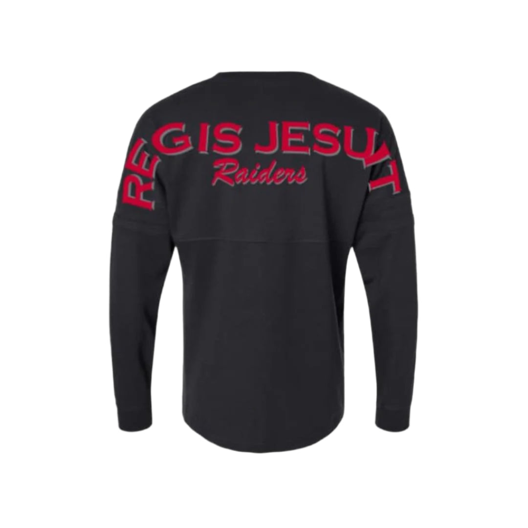 Women's Pom Pom Long Sleeve Jersey Tee - FINAL SALE