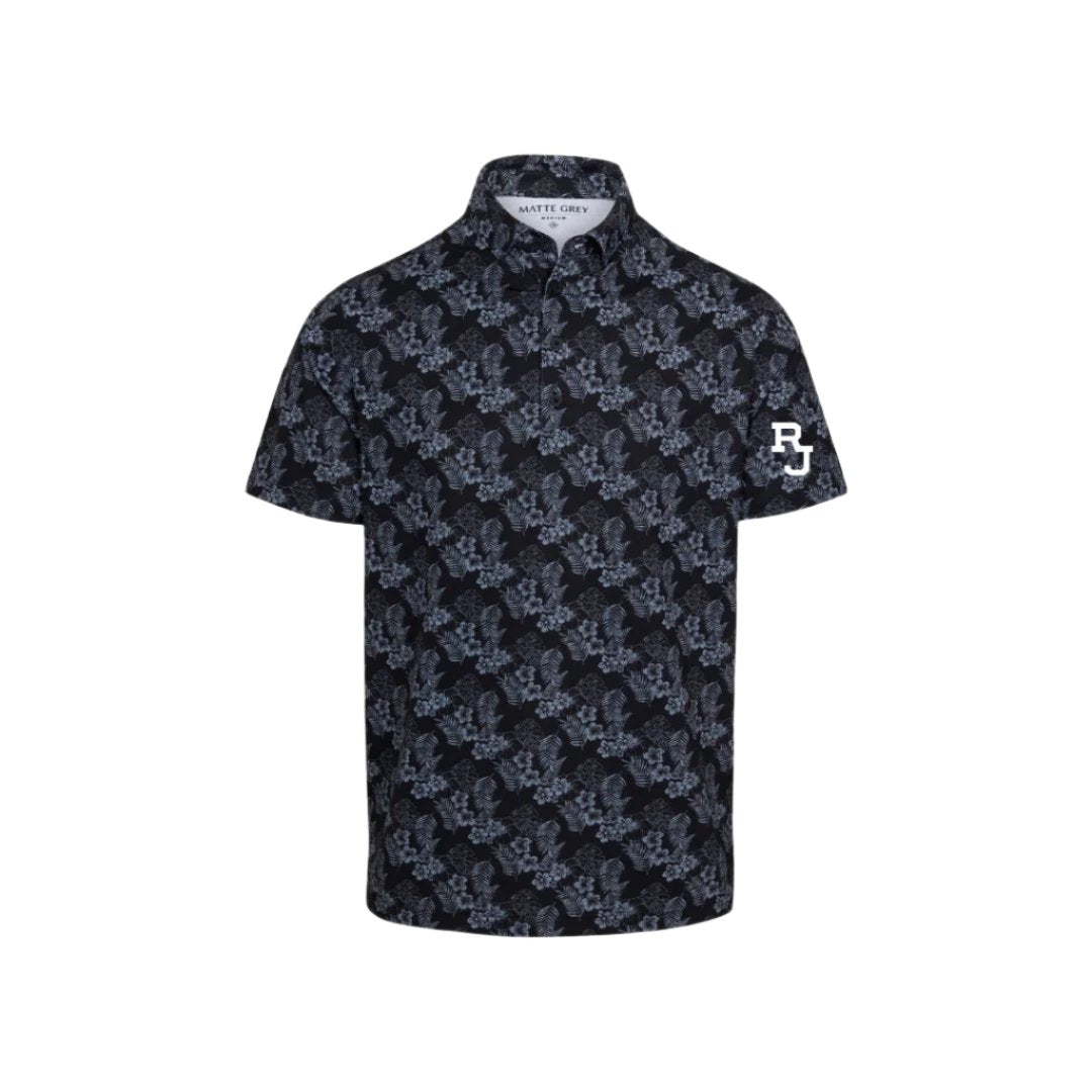 Matte Grey P.T.O. Polo