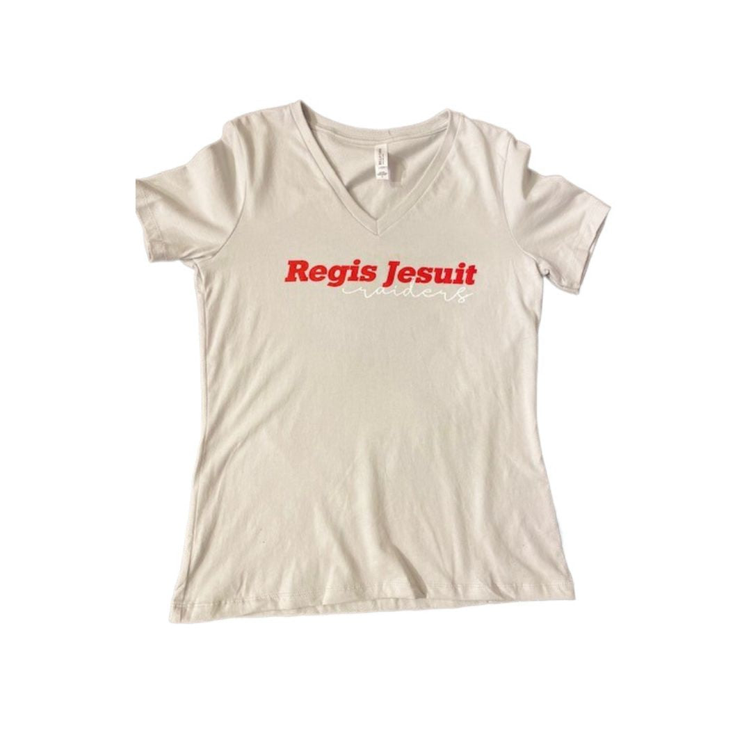 Women's Bella & Canvas V-Neck T