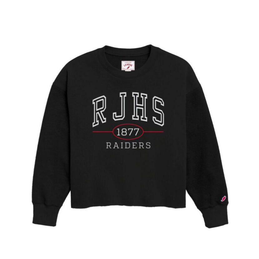 League Reverse Fleece Oversized Midi