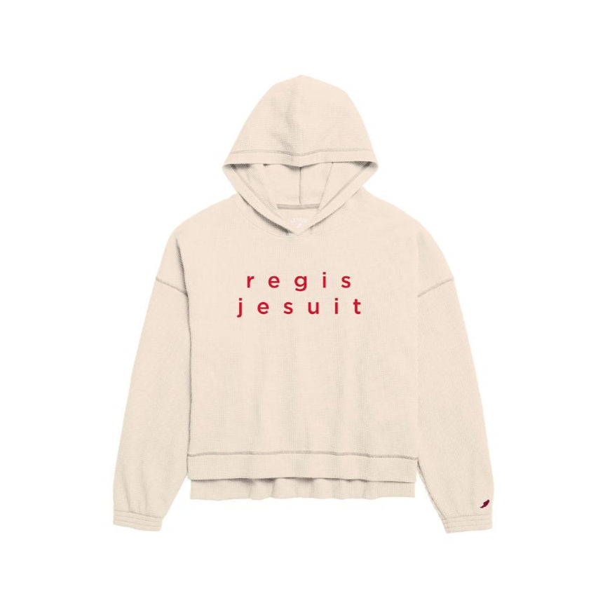 Women's League Waffle Hoodie