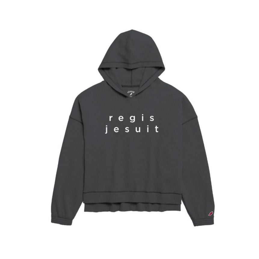 Women's League Waffle Hoodie