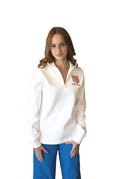 Women's Crest Quarter Zip