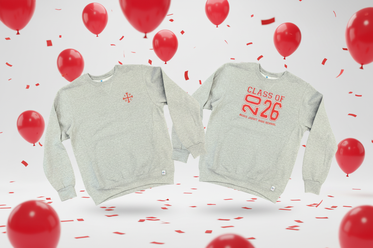 2026 Class Sweatshirt Banner - No Text