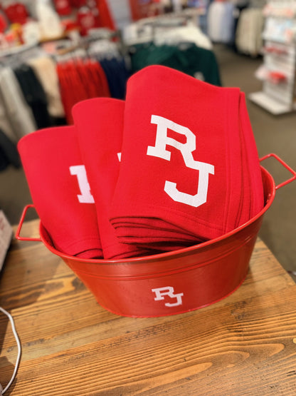 Rich red core fleece blanket - Port Authority