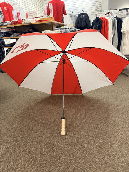 The Storm 2 Umbrella  Crimson/White