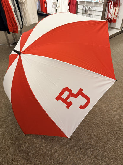 The Storm 2 Umbrella  Crimson/White
