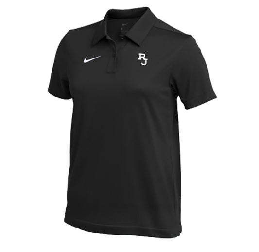 Women's Nike Dri-FIT Franchise Polo Shirt BLACK