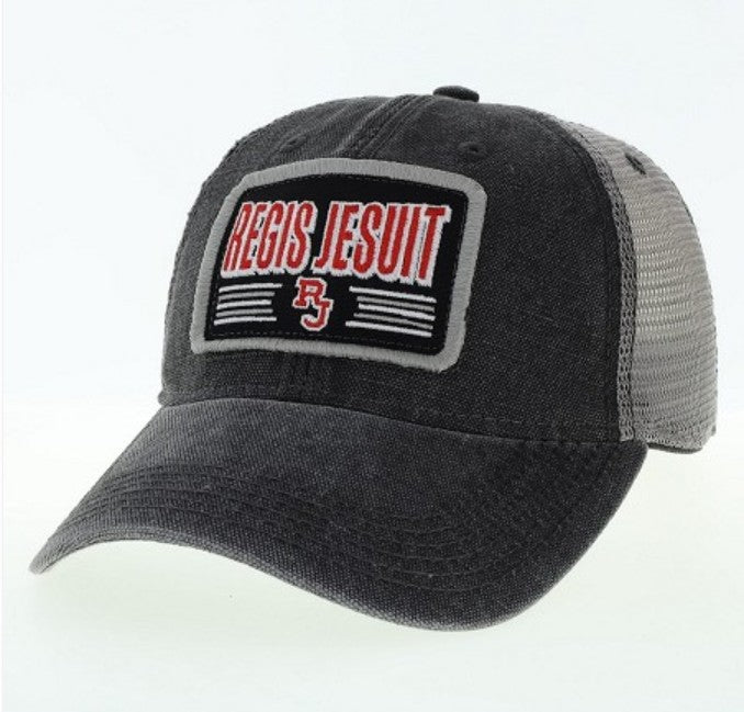 Trucker Hat with RJ Double Stacked