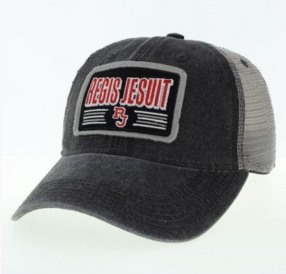 Trucker Hat with RJ Double Stacked