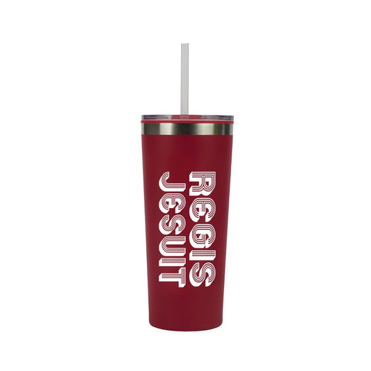 Regis Jesuit Travel Tumbler