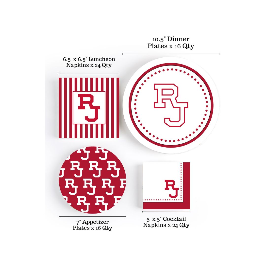 RJ Fabuplates and Napkins