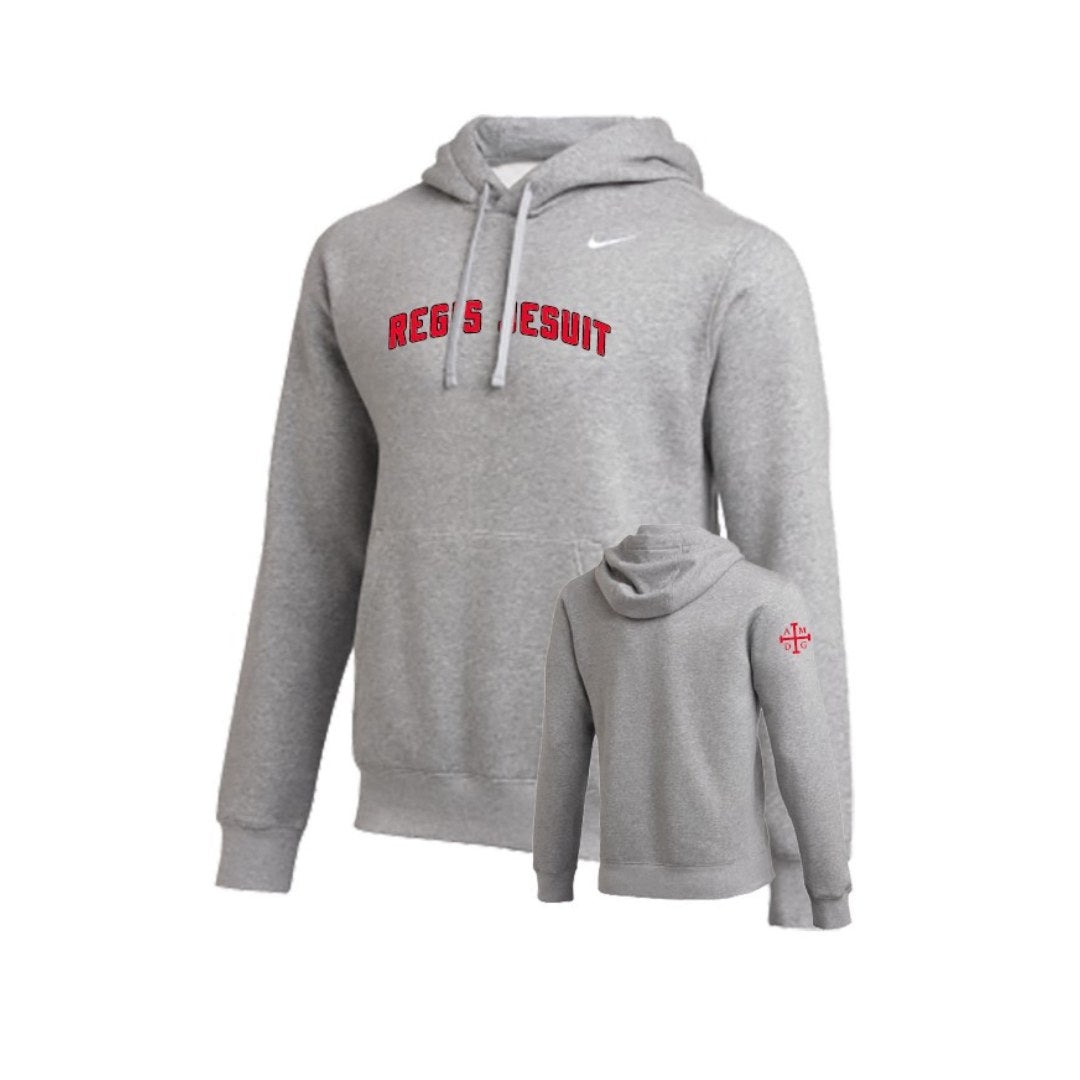 Nike Club Fleece Hoodie - Arch Logo