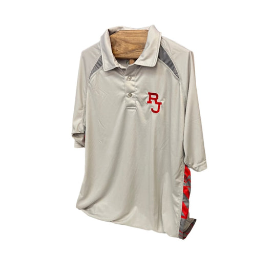 Sublimated Polo with Side Crest