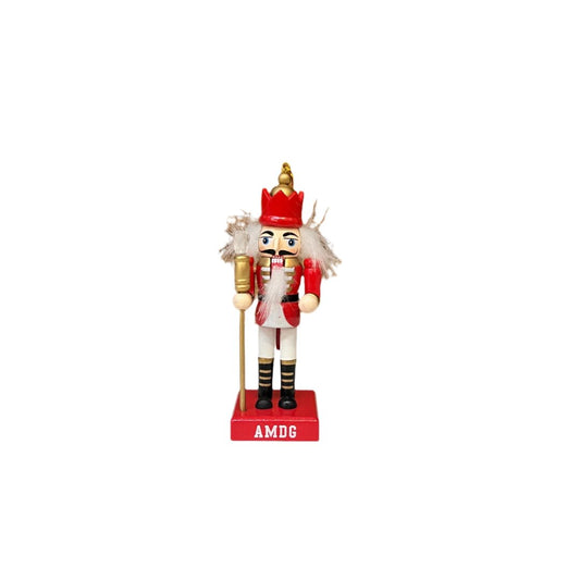 AMDG Nutcracker Ornament