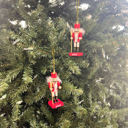 AMDG Nutcracker Ornament