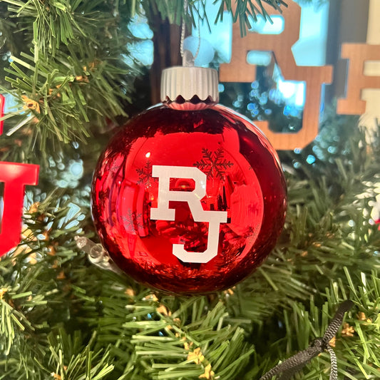 RJ Light Up Ball Ornament