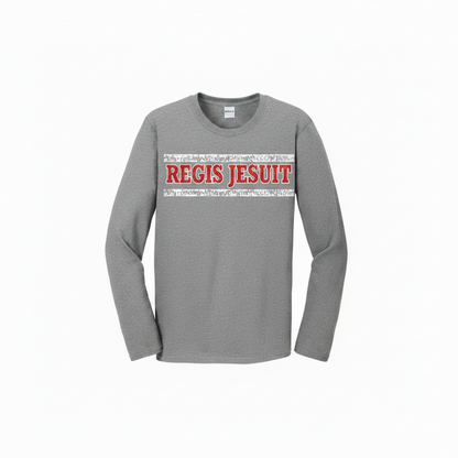 Distressed Logo Long Sleeve Tee - FINAL SALE
