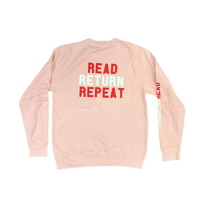 Pink Library Sweatshirt