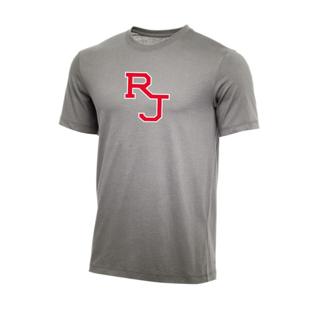 Nike Short Sleeve Cotton Crew with RJ