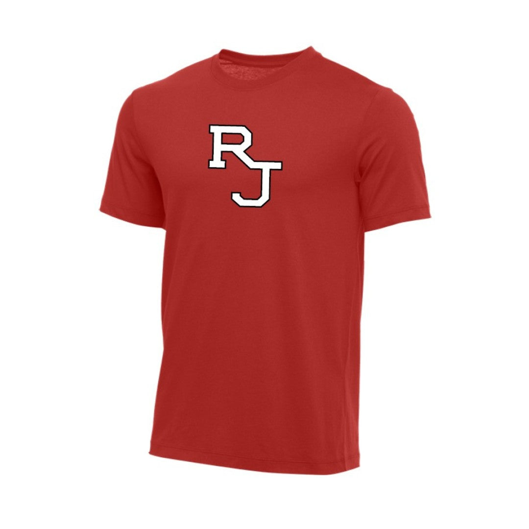Nike Short Sleeve Cotton Crew with RJ