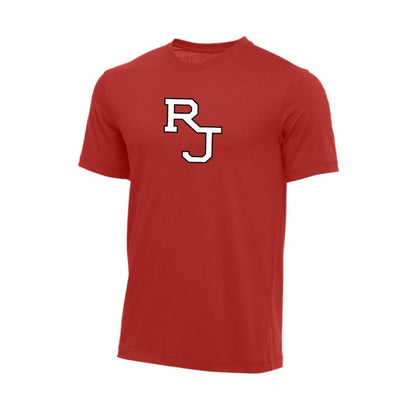 Nike Short Sleeve Cotton Crew with RJ