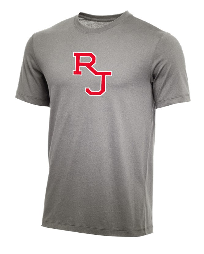 Nike Short Sleeve Cotton Crew with RJ