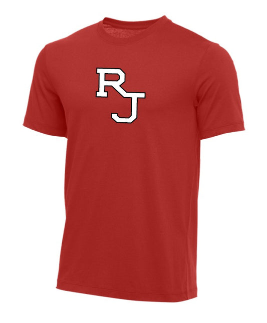 Nike Short Sleeve Cotton Crew with RJ