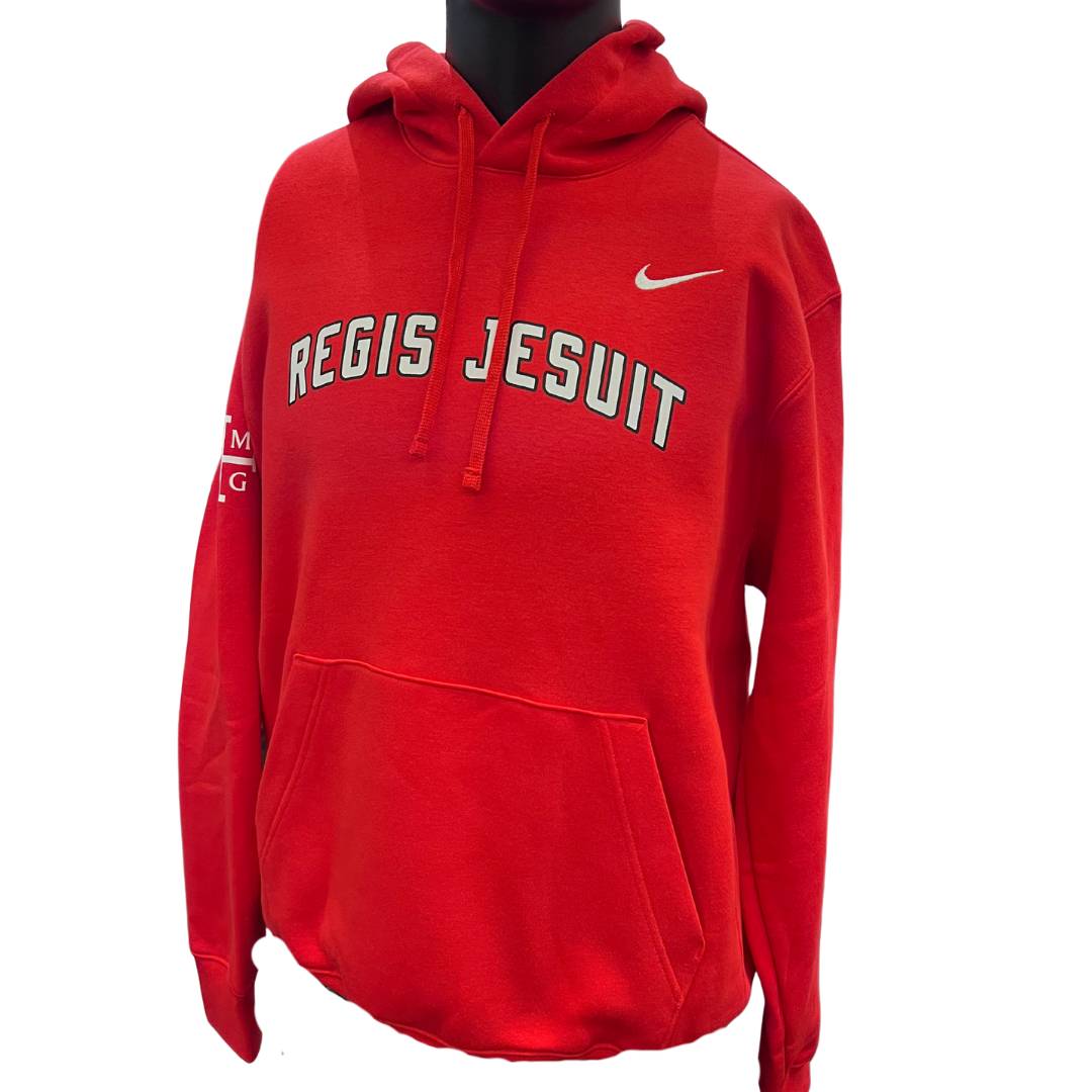 Nike Club Fleece Hoodie - Arch Logo