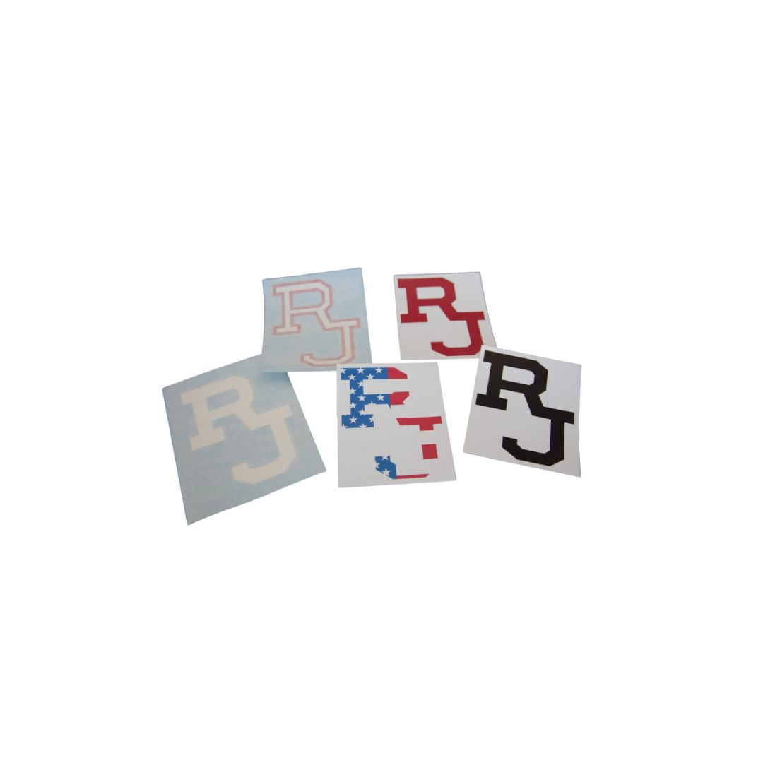 Name Sticker Rj Decals - RJ Logo – Regis Jesuit Raider Shop