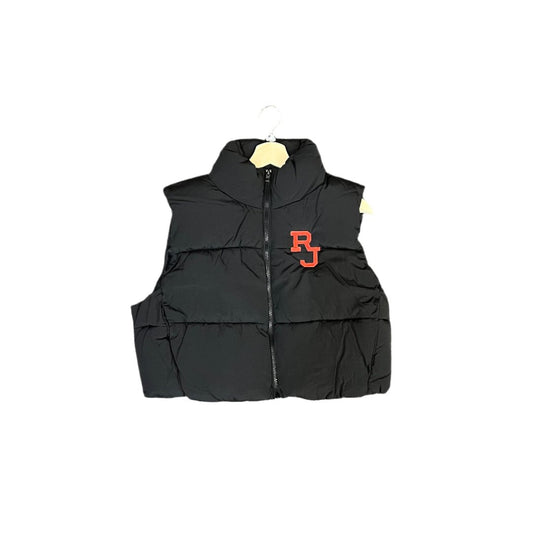 Crop Puffer Vest