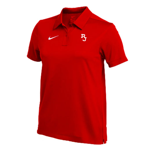 Women's Nike Dri-FIT Franchise Polo Shirt RED