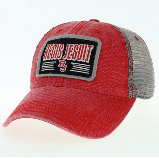 Trucker Hat with RJ Double Stacked