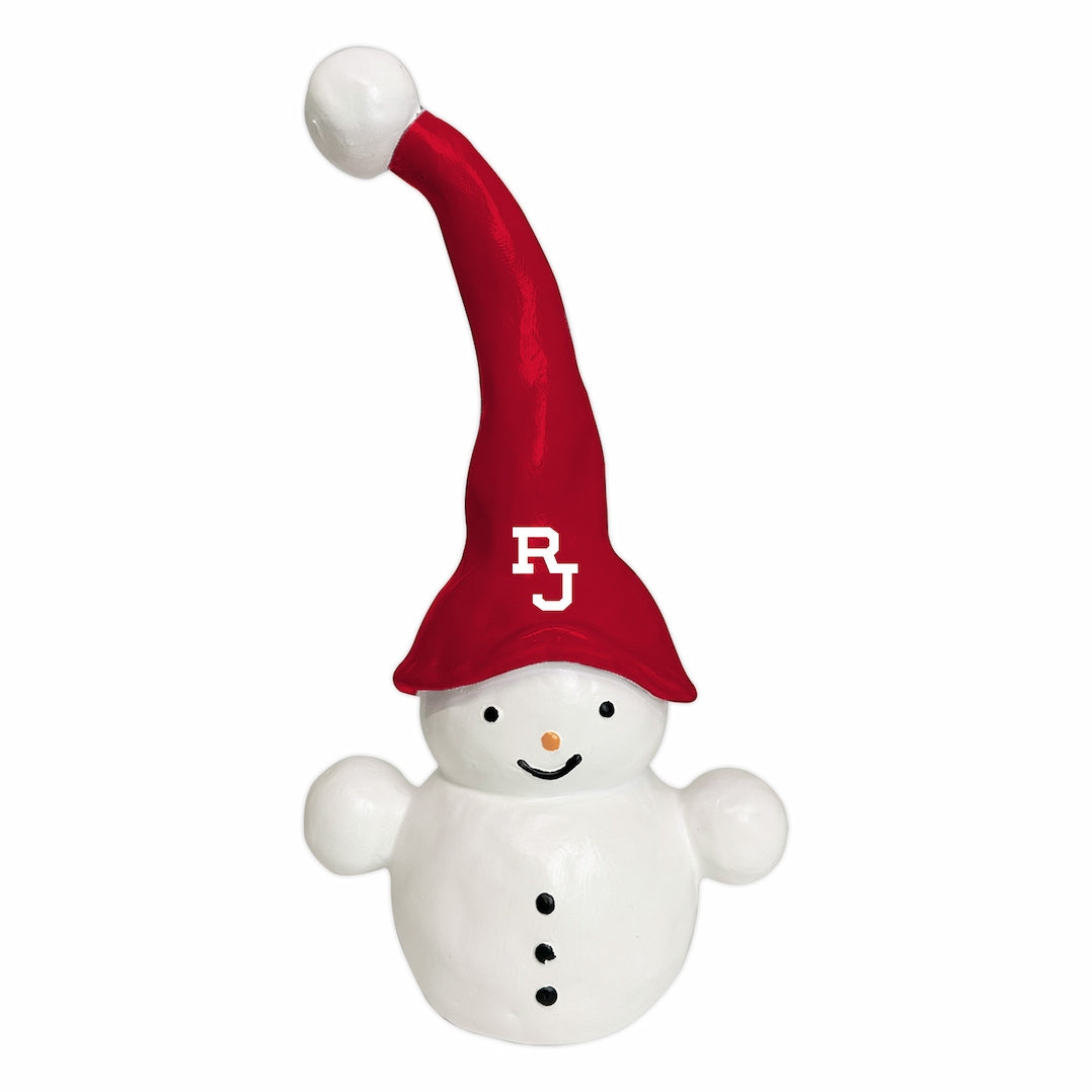 RJ Snowman Ornament