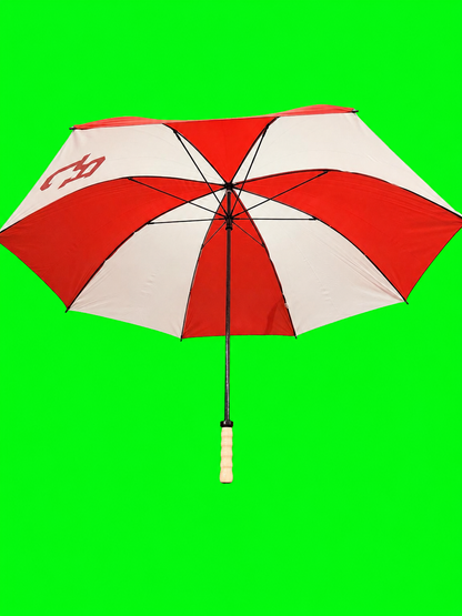The Storm 2 Umbrella  Crimson/White